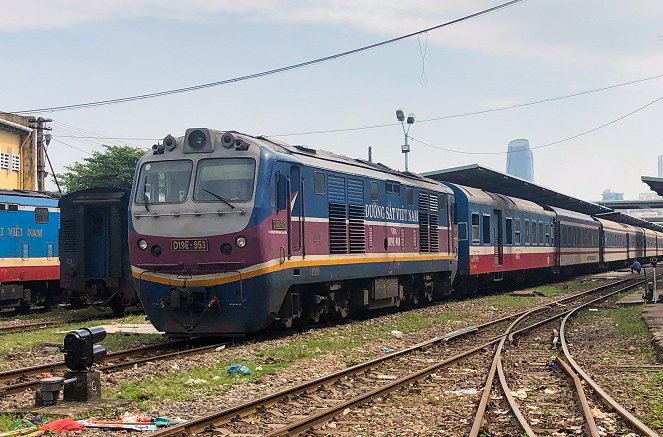 Un billet de train pour... - … Vietnam - Film