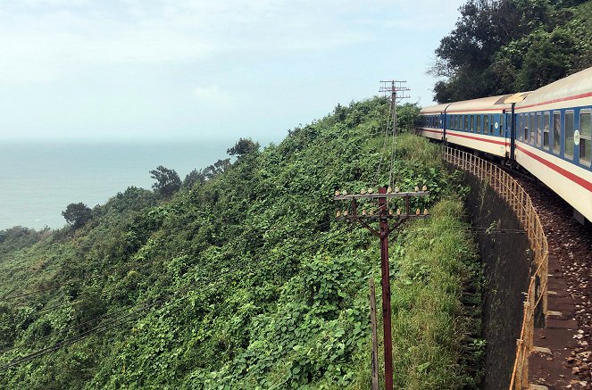 Mit dem Zug durch... - … Vietnam - Photos