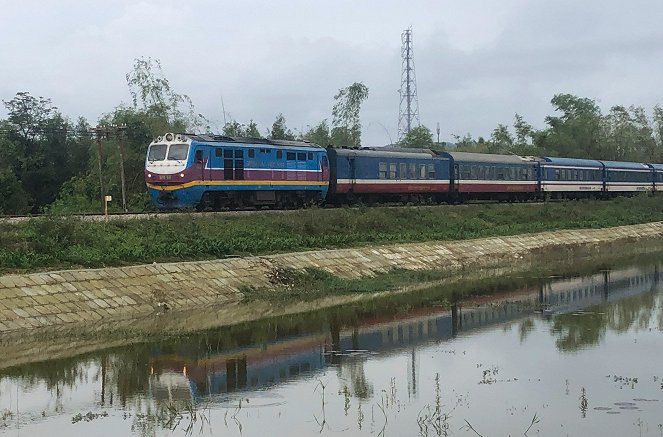 Mit dem Zug durch... - … Vietnam - De la película