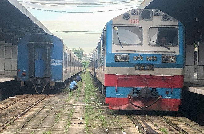 Mit dem Zug durch... - … Vietnam - Filmfotos