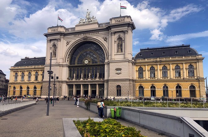 Mit dem Zug durch... - … Ungarn - Photos