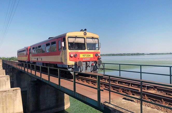 Mit dem Zug durch... - … Ungarn - Photos
