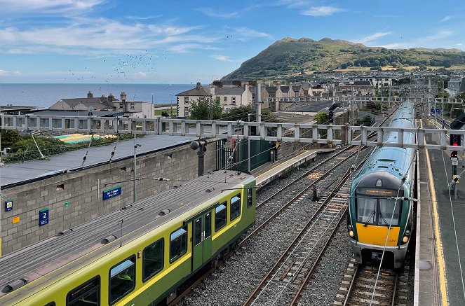 Mit dem Zug durch... - … der irischen Ostküste - Photos