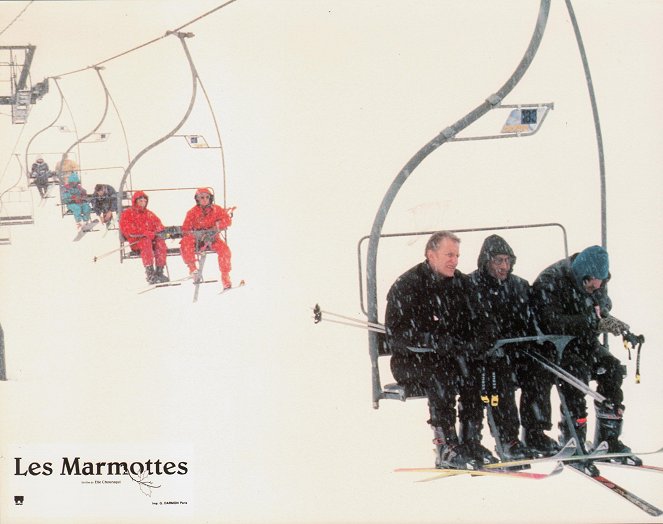 Les Marmottes - Lobbykaarten