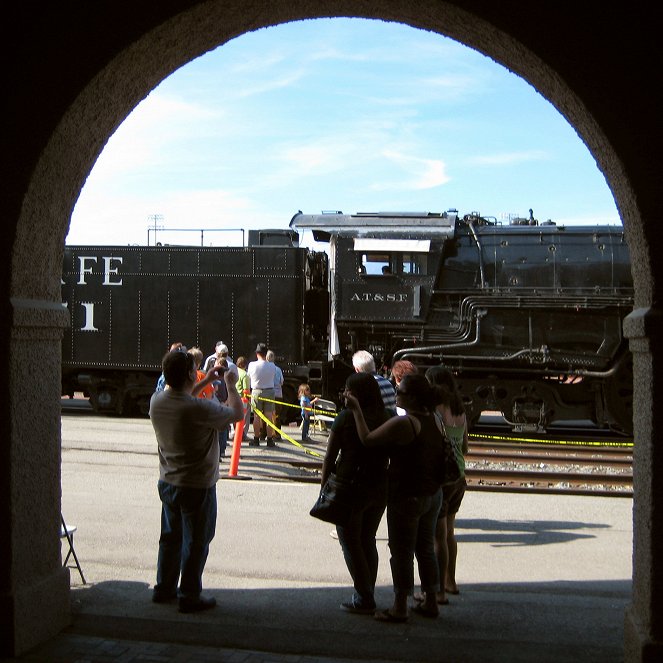 Eisenbahn-Romantik - Dampf im Santa-Fe-Land - Kuvat elokuvasta