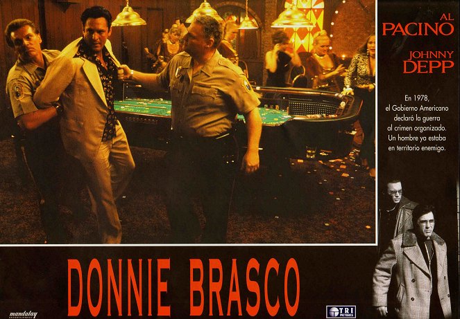 Donnie Brasco - Lobbykarten - Michael Madsen
