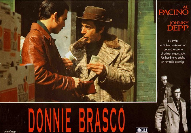 Donnie Brasco - Lobby Cards - Johnny Depp, Al Pacino