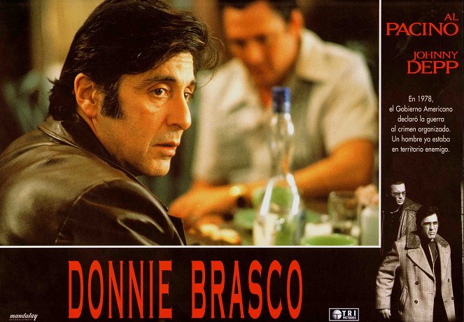 Donnie Brasco - Lobbykarten - Al Pacino