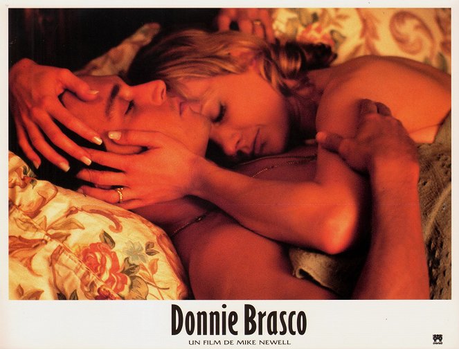 Donnie Brasco - Lobbykarten - Johnny Depp, Anne Heche