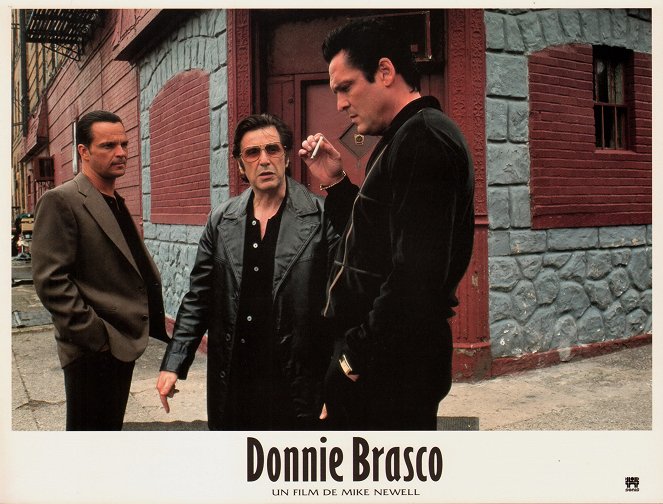 Operaatio Donnie Brasco - Mainoskuvat - James Russo, Al Pacino, Michael Madsen