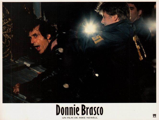 Donnie Brasco - Lobbykarten - Al Pacino