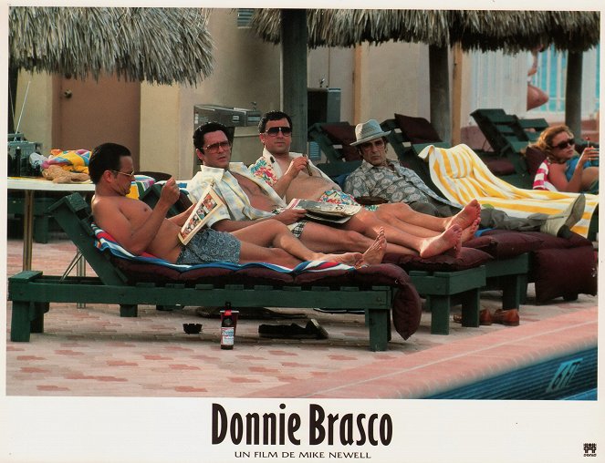 Donnie Brasco - Lobbykarten - Michael Madsen