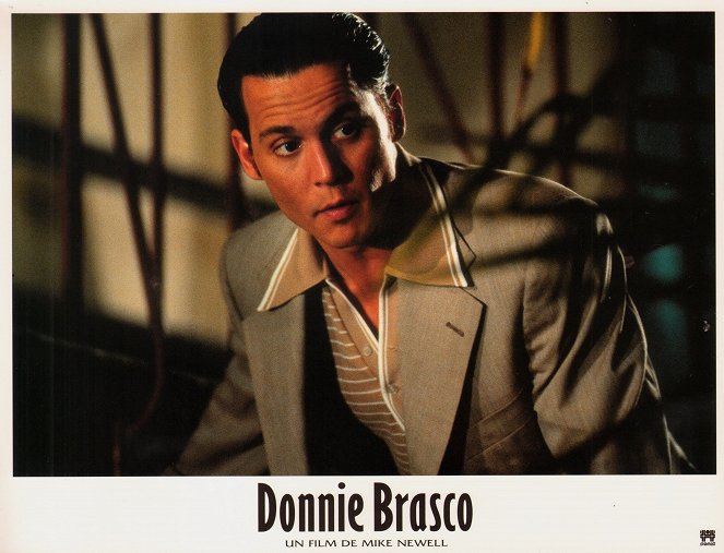 Donnie Brasco - Cartões lobby - Johnny Depp