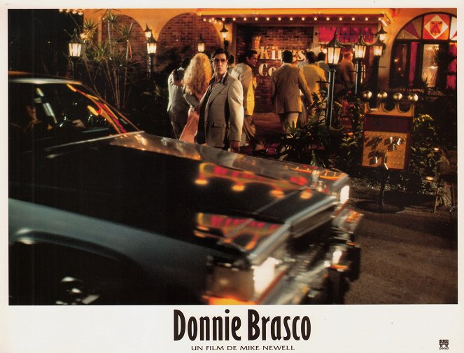 Donnie Brasco - Cartes de lobby