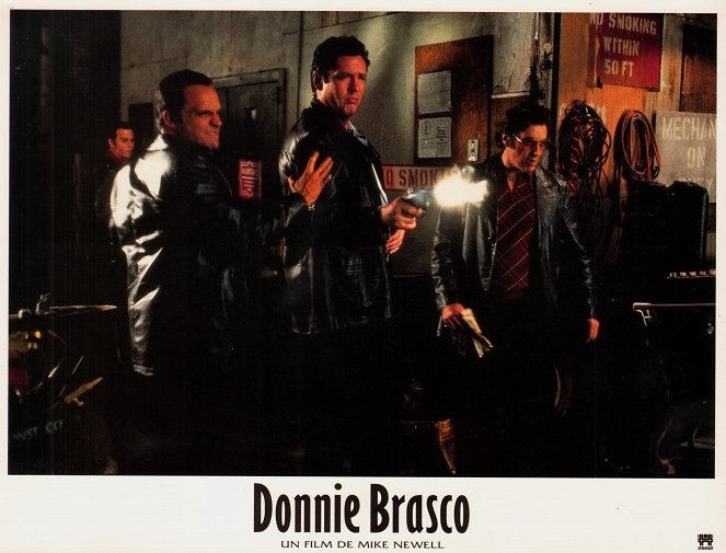 Donnie Brasco - Cartes de lobby - James Russo, Michael Madsen, Al Pacino