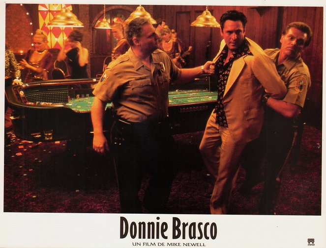 Donnie Brasco - Cartes de lobby - Michael Madsen