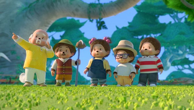 Mončičáci - Season 1 - Milý malý Chhichi chrobák - Z filmu