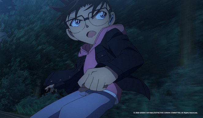 Detective Conan: Black Iron Submarine - De la película