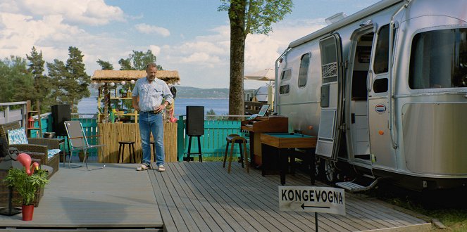 En får væra som en er - Kongen av campingplassen - Filmfotos - Christian Skolmen