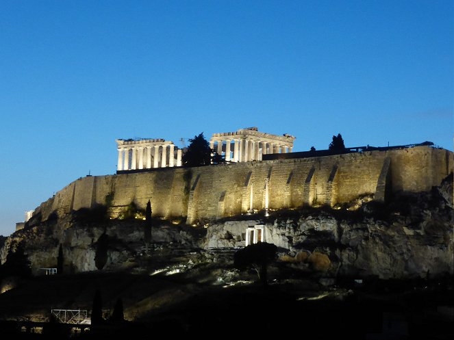 Empire Builders: The Ancient Greeks - De la película