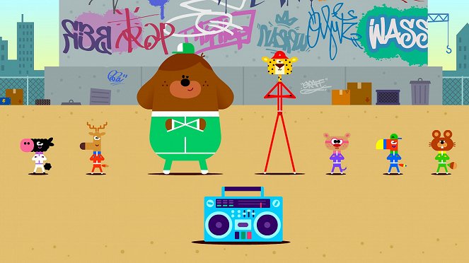 Hey Duggee - Season 4 - The Choreography Badge - De la película