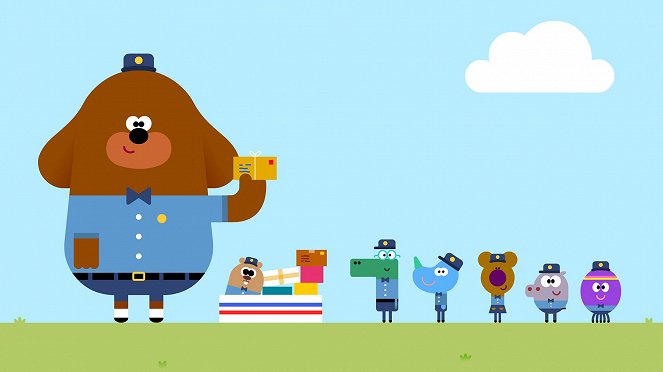 Hey Duggee - The Delivery Badge - Filmfotos