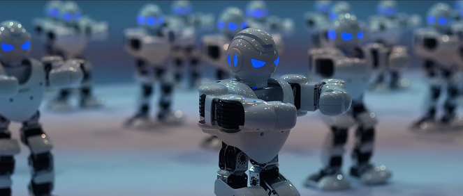 Dans l'inconnu : Les Robots tueurs - Film