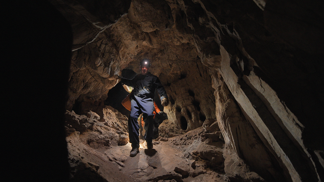 Dans l'inconnu : La grotte aux ossements - Film