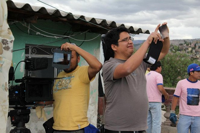 La casa rosada - Tournage