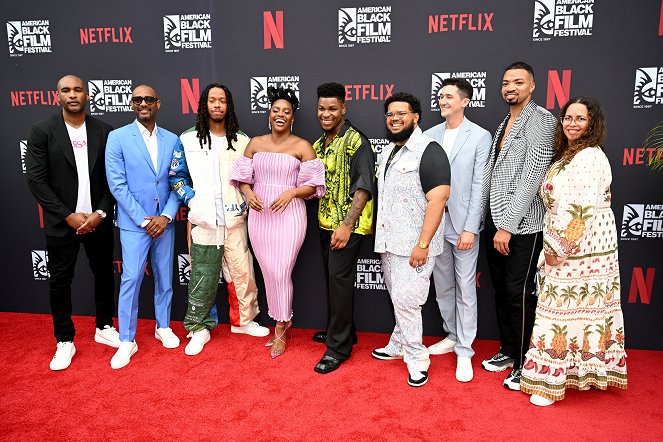 Tyrone klónja - Rendezvények - The American Black Film Festival Screening at New World Center on June 14, 2023 in Miami Beach, Florida