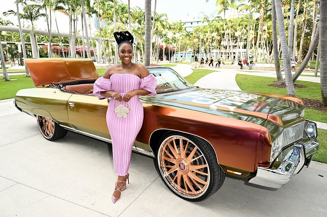 Tyrone klónja - Rendezvények - The American Black Film Festival Screening at New World Center on June 14, 2023 in Miami Beach, Florida