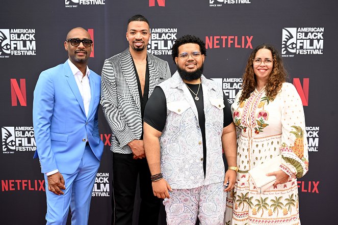 El clon de Tyrone - Eventos - The American Black Film Festival Screening at New World Center on June 14, 2023 in Miami Beach, Florida