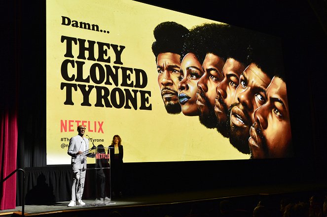 El clon de Tyrone - Eventos - Premiere of "They Cloned Tyrone" at Hollywood Legion Theater on June 27, 2023 in Los Angeles, California