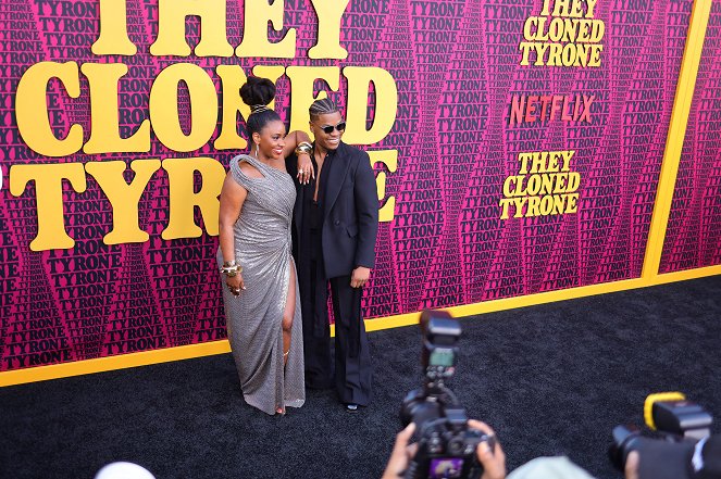 El clon de Tyrone - Eventos - Premiere of "They Cloned Tyrone" at Hollywood Legion Theater on June 27, 2023 in Los Angeles, California