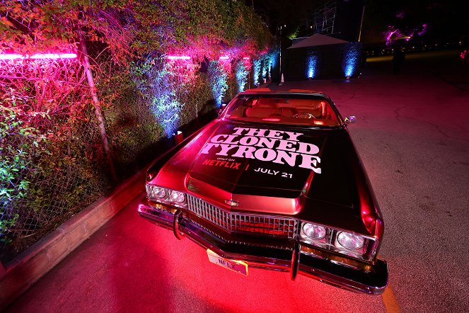 El clon de Tyrone - Eventos - Premiere of "They Cloned Tyrone" at Hollywood Legion Theater on June 27, 2023 in Los Angeles, California