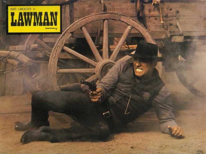 Lawman - Lobbykaarten - Burt Lancaster