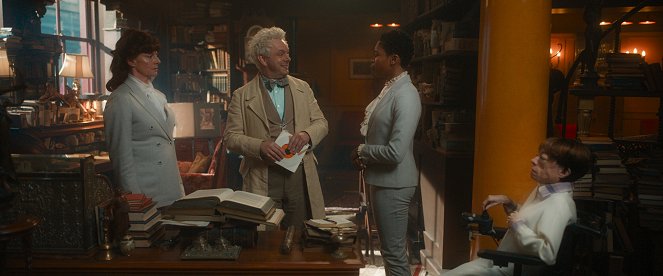 Good Omens - Season 2 - Chapter 2: The Clue Featuring the Minisode a Companion to Owls - Photos