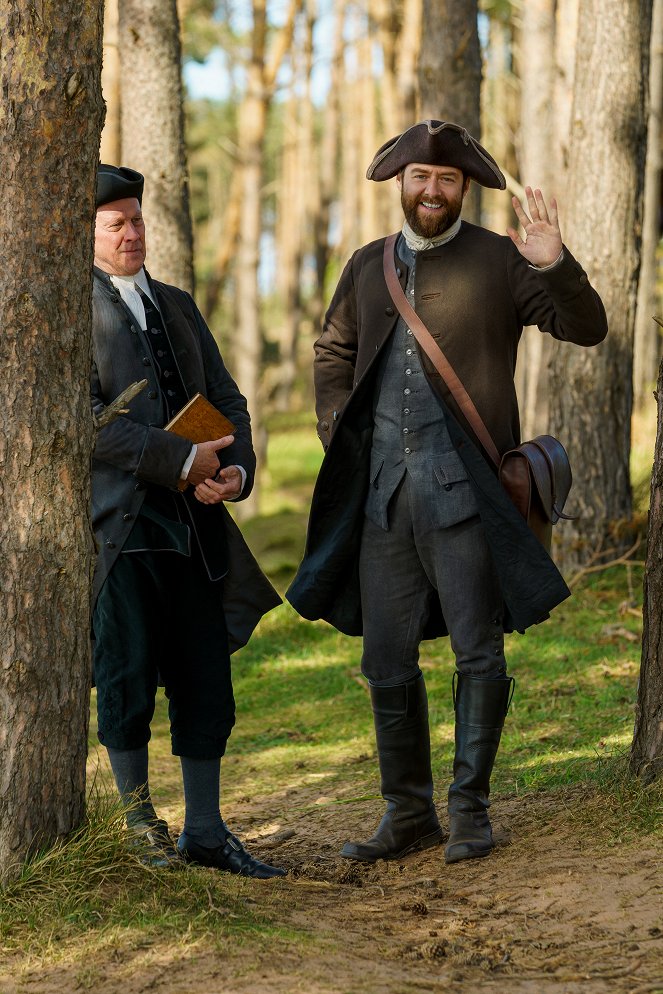 Outlander - A Life Well Lost - Dreharbeiten - Richard Rankin