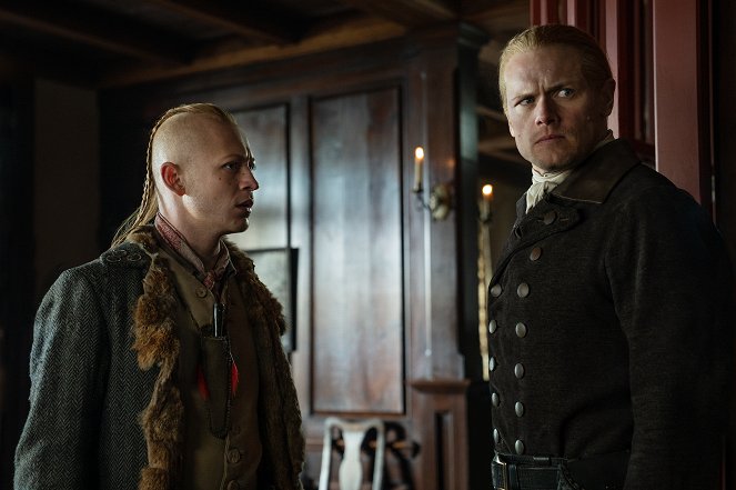 Outlander - Season 7 - Dobrze stracone życie - Z filmu - John Bell, Sam Heughan