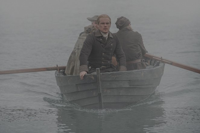 Outlander - Die Highland-Saga - A Life Well Lost - Filmfotos - Sam Heughan
