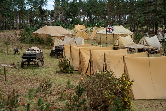 Outlander - Matkantekijä - A Life Well Lost - Kuvat kuvauksista