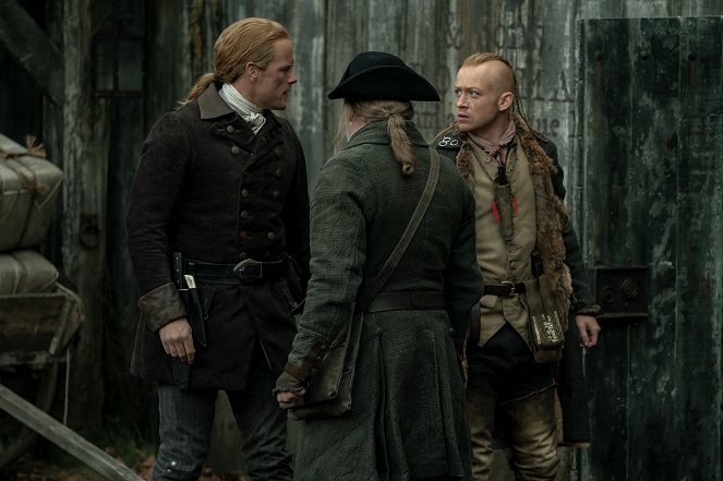 Outlander - Dobrze stracone życie - Z filmu - Sam Heughan, John Bell