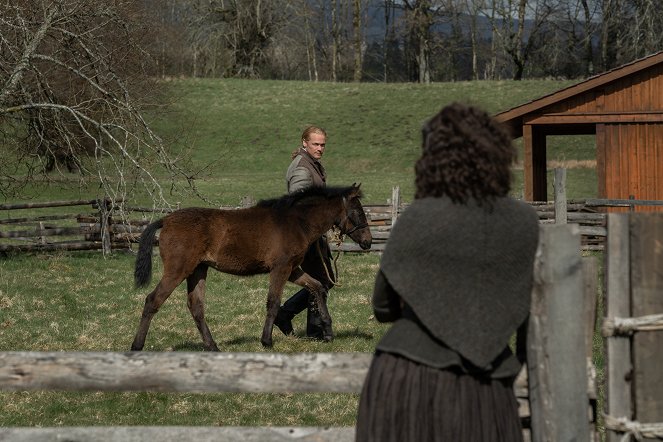 Outlander - Die Highland-Saga - The Happiest Place on Earth - Filmfotos - Sam Heughan