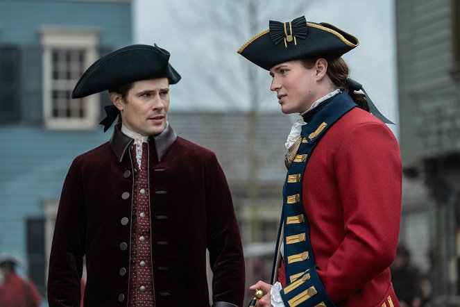 Outlander - The Happiest Place on Earth - Do filme - David Berry