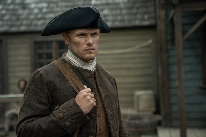 Outlander - The Happiest Place on Earth - Photos - Sam Heughan