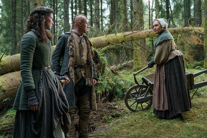 Outlander - Az idegen - The Happiest Place on Earth - Filmfotók - Caitríona Balfe, John Bell