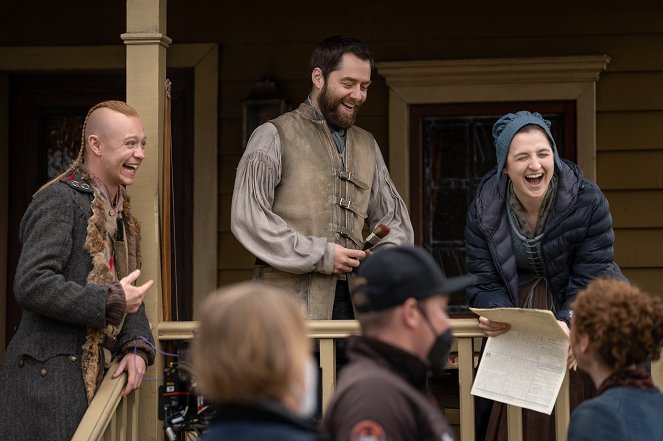Outlander - Die Highland-Saga - The Happiest Place on Earth - Dreharbeiten - John Bell, Richard Rankin