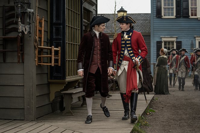 Outlander - Season 7 - The Happiest Place on Earth - Do filme - David Berry, Charles Vandervaart