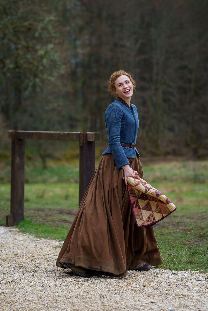Outlander - The Happiest Place on Earth - Van film - Sophie Skelton