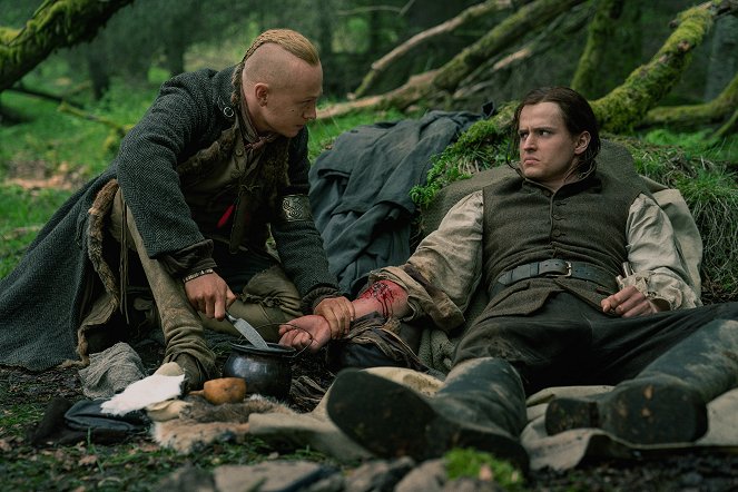 Outlander - Niesłychanie zawstydzająca kobieta - Z filmu - John Bell